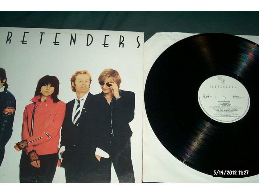 Pretenders - S/T Real Records Portugal Vinyl  LP NM Import  One Page Insert