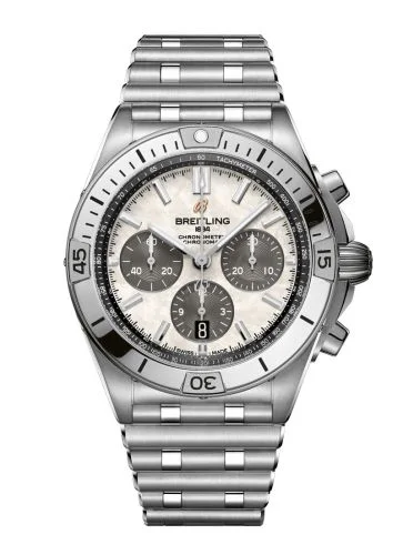Chronomat B01 42 Stainless Steel / MOP / Japan