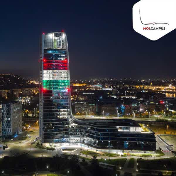 Budapest: MOL Campus SkyDeck - photo 5