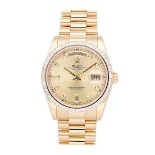 Rolex Day-Date 36 Yellow Gold