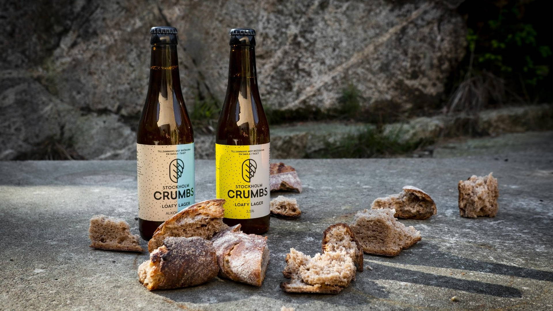Featured image for Swedish Beer Brand Looks To Repurpose Bread Crumbs Into Beer