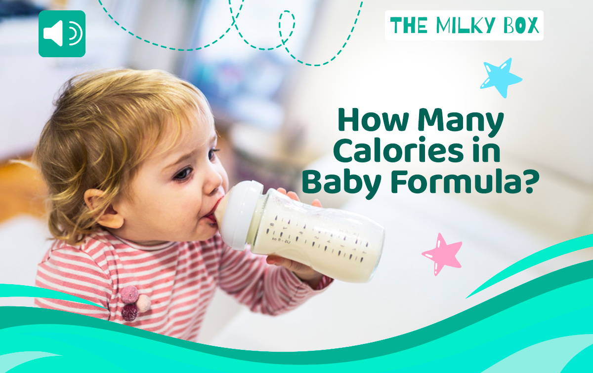 How Many Calories in Baby Formula | The Milky Box