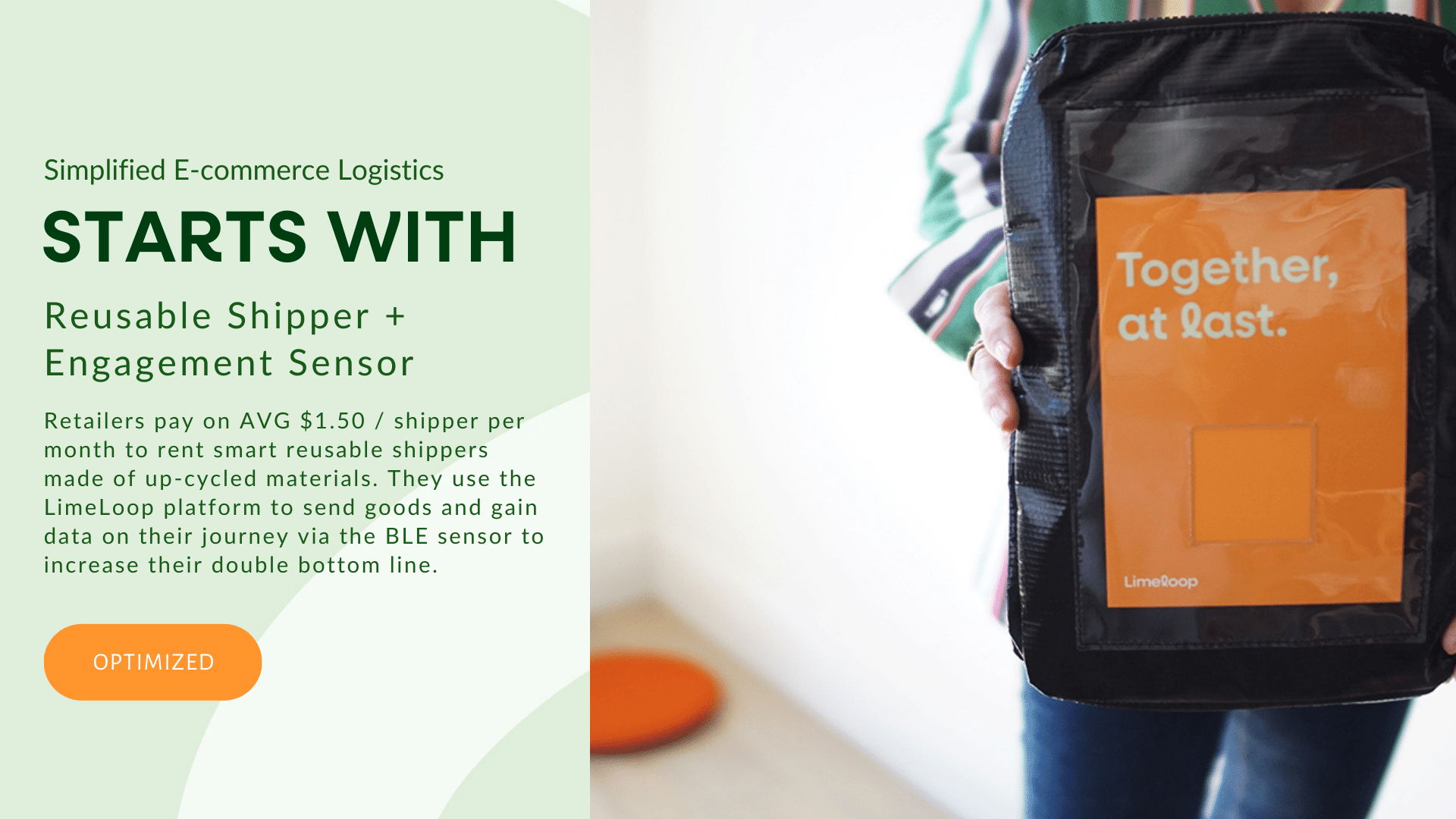 Limeloop Data Driven Packaging Without The Waste Wefunder Home Of