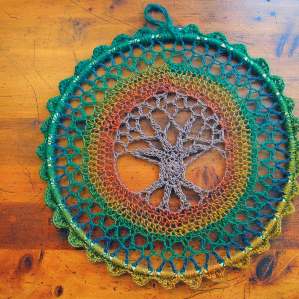 Tree of Life Mandala - Morale Fiber