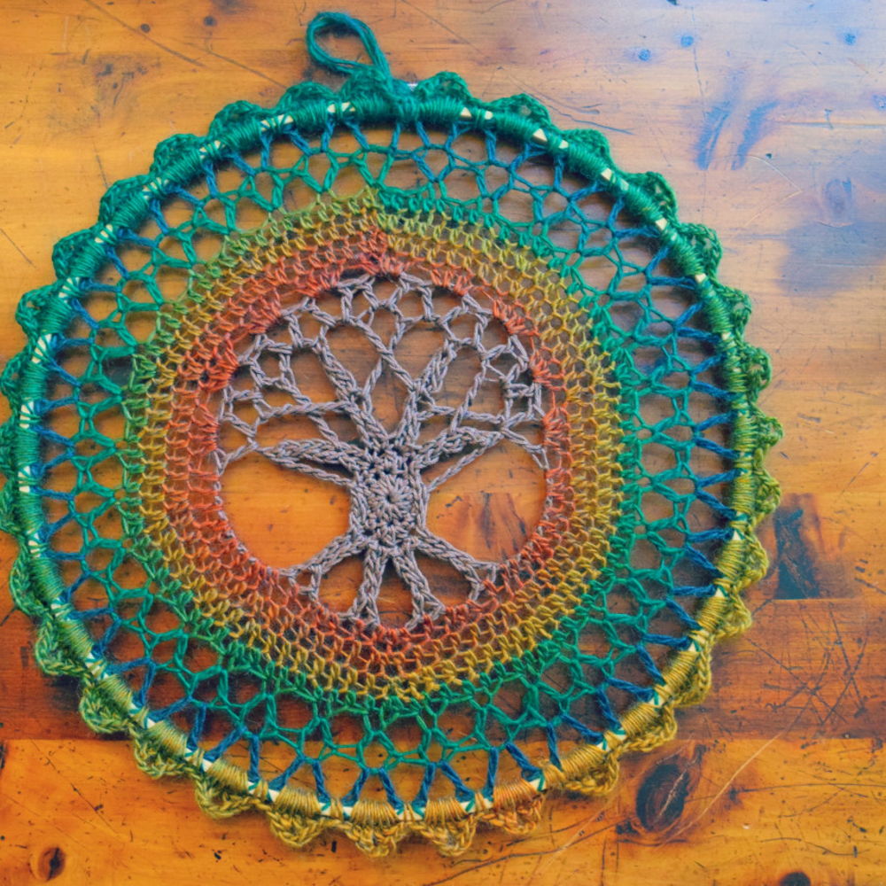 Tree of Life Mandala - Morale Fiber