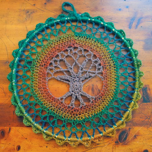 Tree of Life Mandala - Morale Fiber
