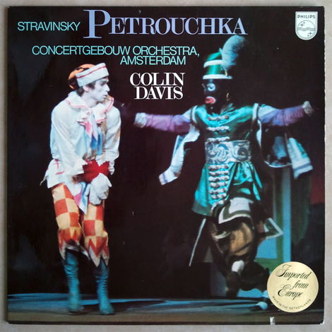 Philips/Colin Davis/Stravinsky - Petrushka / NM