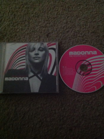 Madonna - Die Another Day Maverick Records Compact Disc EP