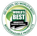 Go Green with World's Best Graffiti Removers