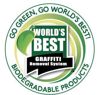 World's Best Graffiti Removal System - Feltpen Fadeout (1 Quart