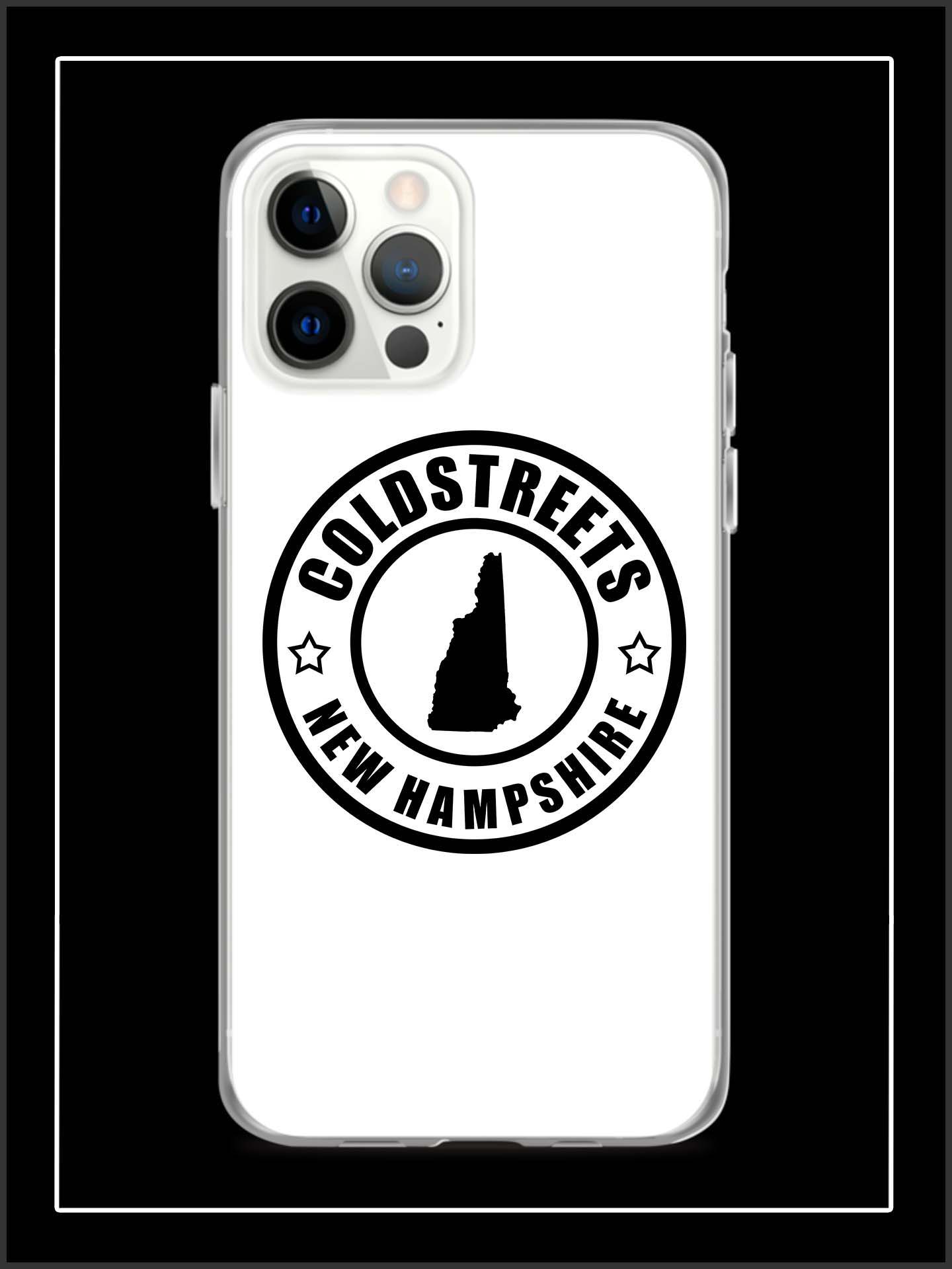 Cold Streets New Hampshire iPhone Cases