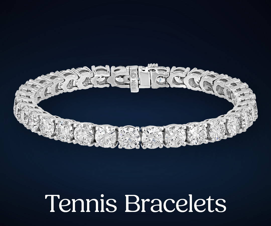 Shop diamond tennis bracelets