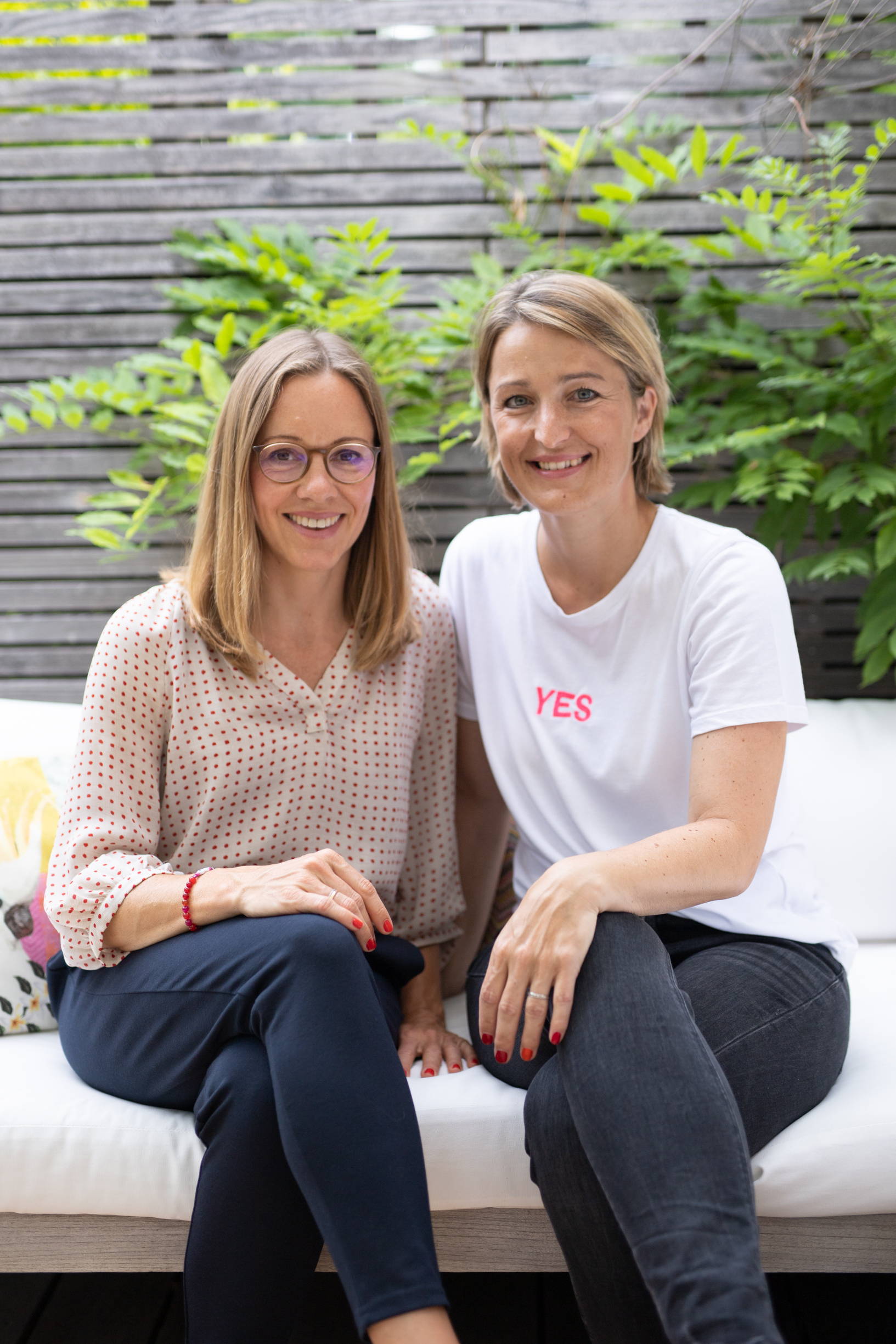 Stefanie Kormis und Pia Zitzmann