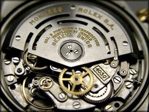 Les montres Rolex ont-elles des piles?