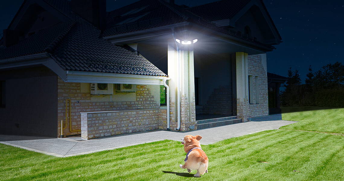 LED Outdoor Motion Lights for Yard