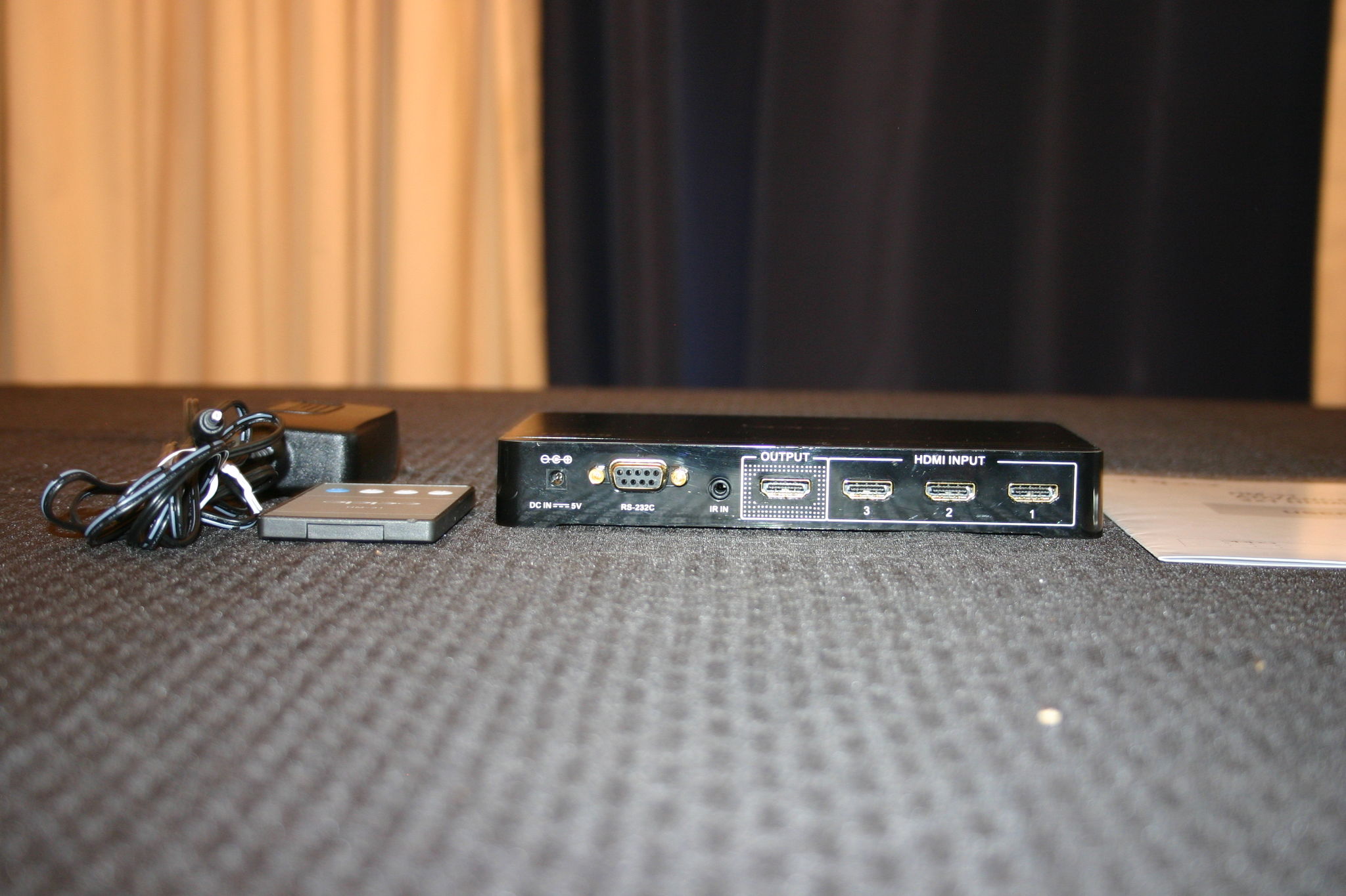 Oppo Digital HM-31 3X1 HDMI Switch