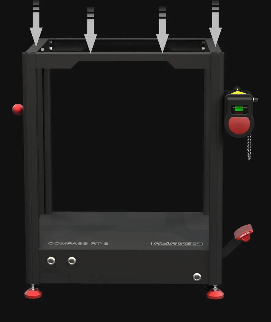 Compass RT-S Router Table Stand maximum load capacity of 330 pounds for durability and stability under heavy loads without deformation