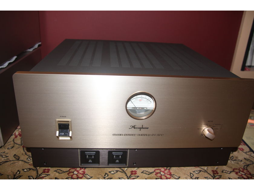 Accuphase PS-1200 power conditioner very good 108 lbs