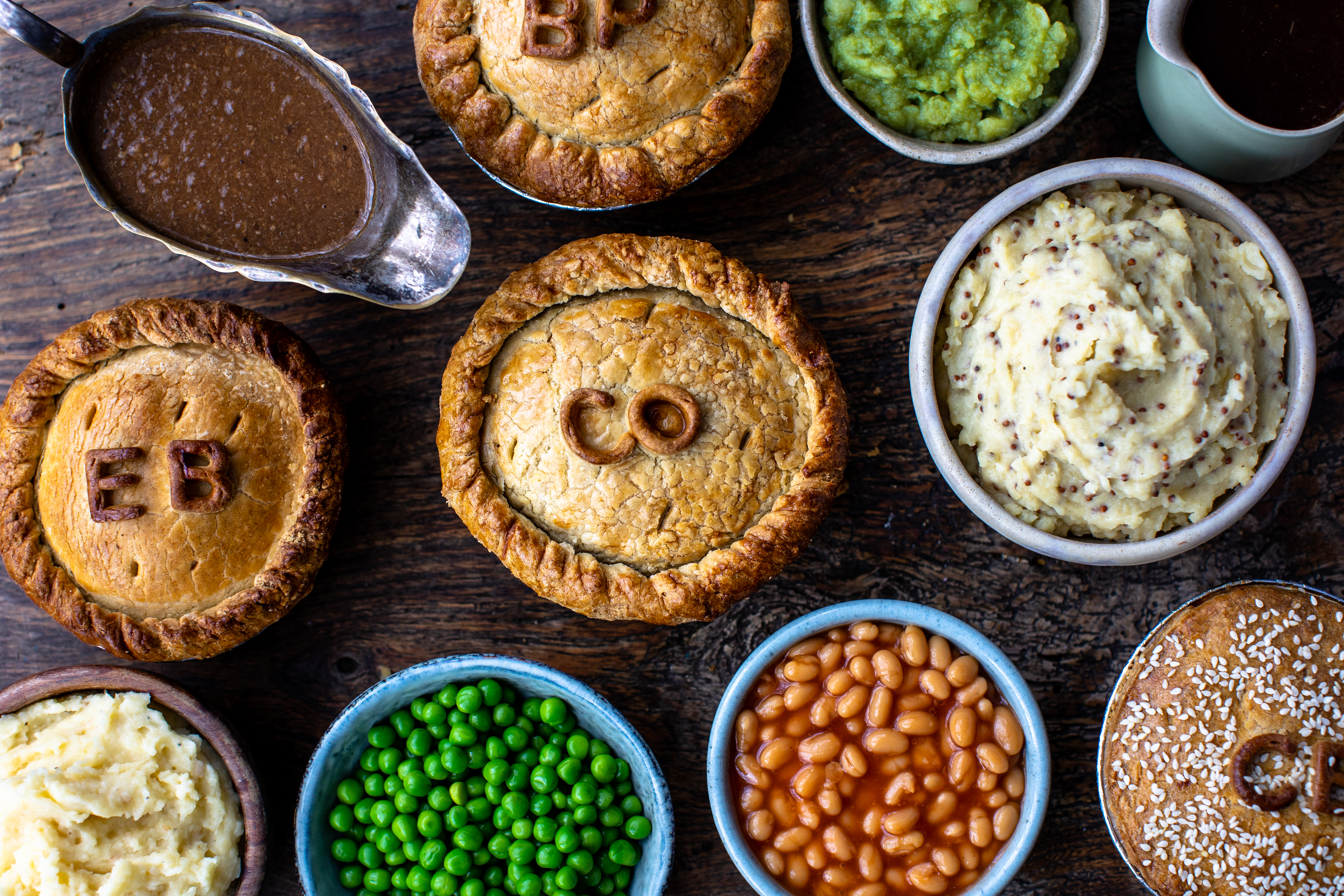 The Dorset Pie Company | Menu