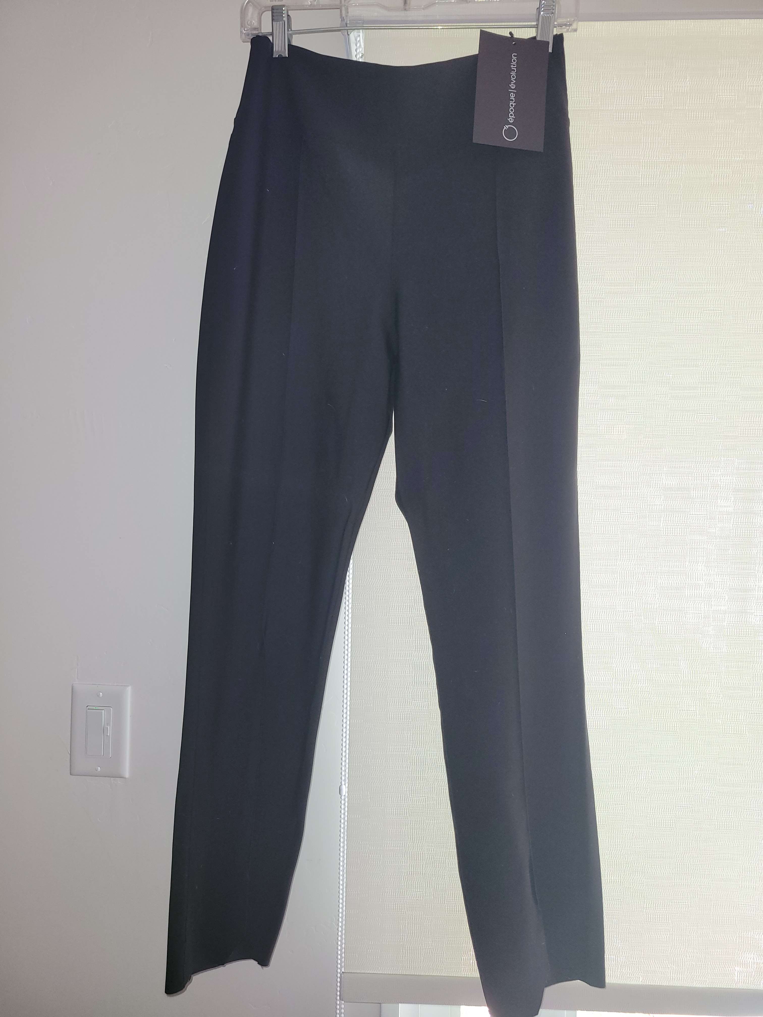 Diminsh Trouser in Jet Black