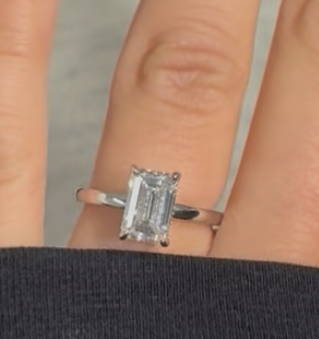 Bespoke remodelled diamond ring - Pobjoy Diamonds