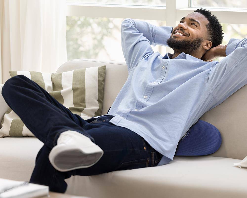 Lumbar Traction Massager