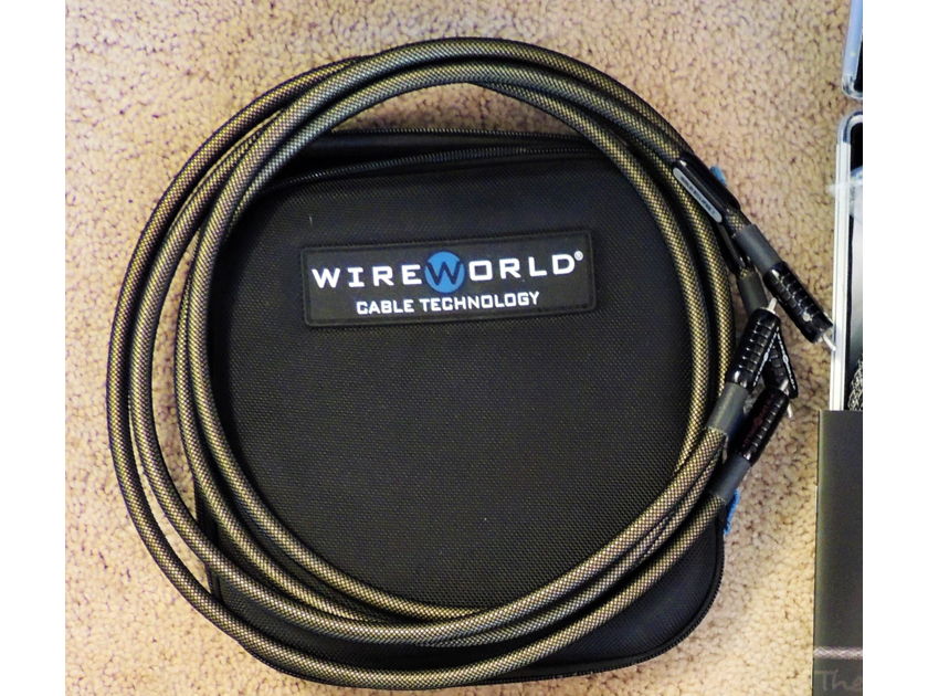Wireworld Gold Eclipse 7 1.5 M RCAs, Save $1600 !