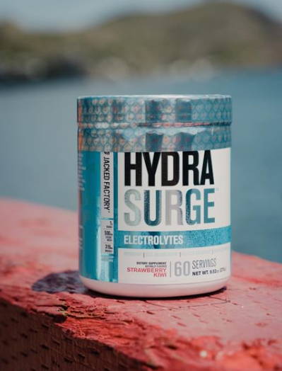 Hydra Surge Electrolytes for Keto Diet
