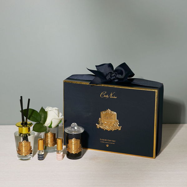 Luxury Gift Set - Reine De La Nuit_flowers_delivery_interflora_nz