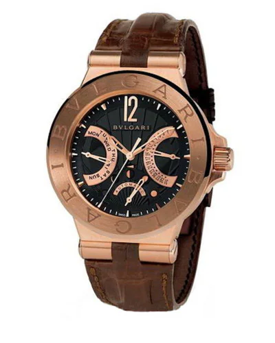 Bulgari Diagono Rose Gold