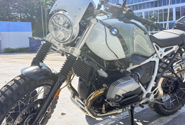 2023 BMW R NINET SCRAMBLER motorcycle for rent near Doral, FL