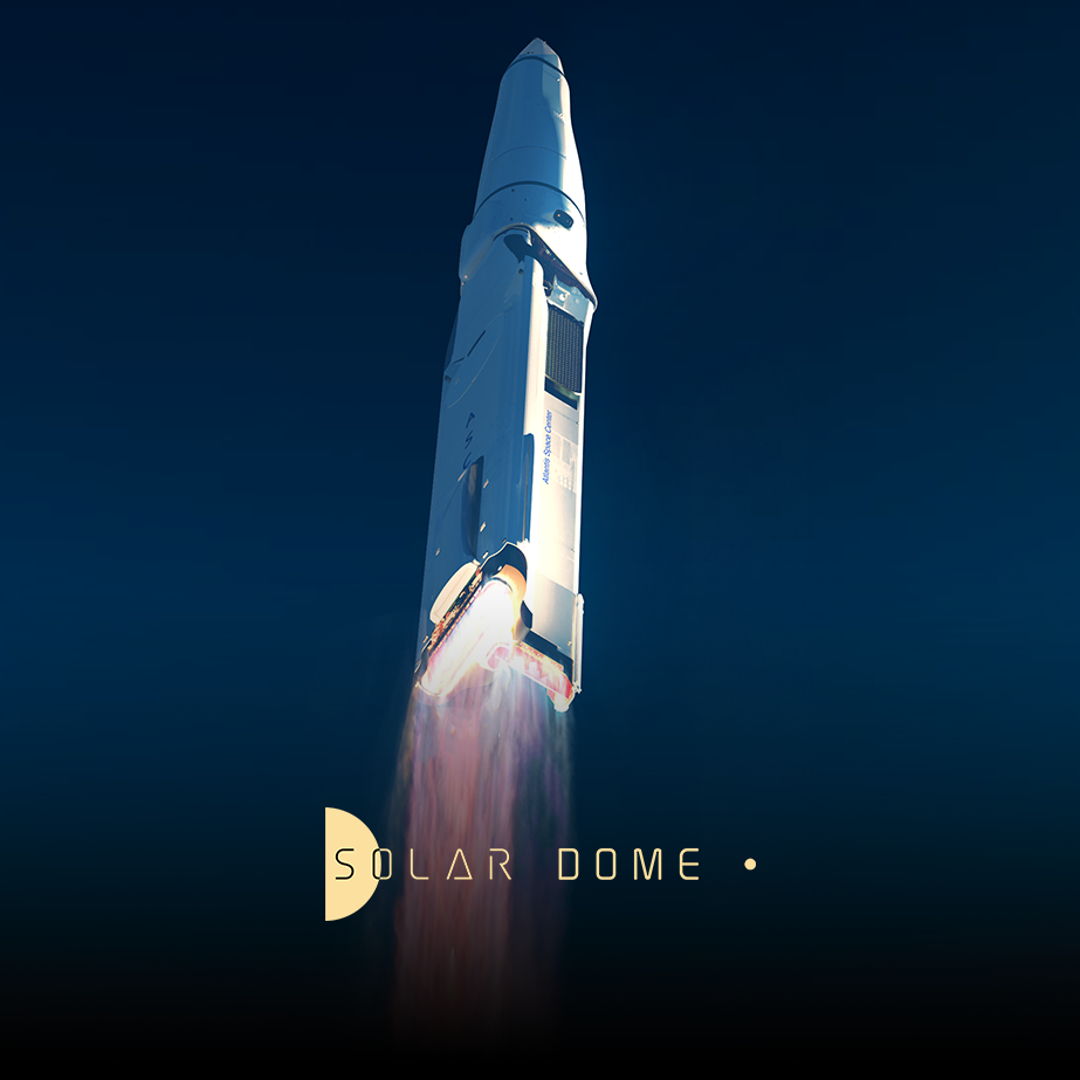 Image of Solar Dome - Eagle Light Rocket