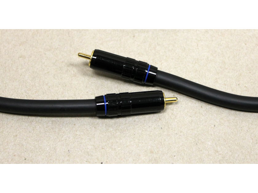 Transparent Audio MLPP2 Plus Phono Cables in MM2 Tech, Factory Re-Certified