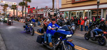 The True Daytona Bike Week Experience near Daytona Beach, FL