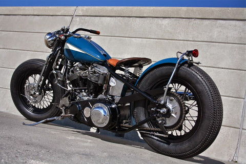 Tesla Modell Bobber BSA Thunderbolt custom bobber chopper motorcycle