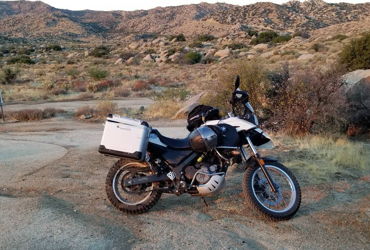 2015 BMW G 650 GS motorcycle for rent near Flagstaff, AZ