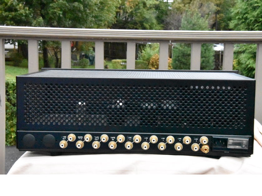 VAC - Valve Amplification Company Vintage Line Amplifier MK II SIGNATURE Stereo Tube Pre-amp **NO RESERVE**