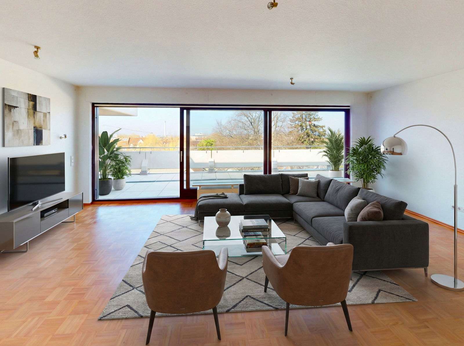 Penthouse-Wohnung in bester Wohnlage