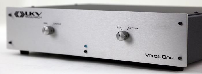 LKV Research  Veros One Phono Stage  Positive Feedback ...