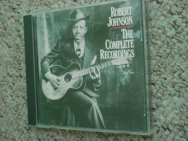 CD DISC two ONLY BLUES - Robert Johnson the complete re...