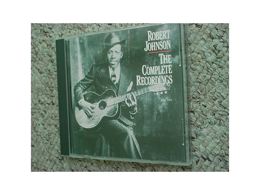 CD DISC two ONLY BLUES - Robert Johnson the complete recordings AAD Columbia