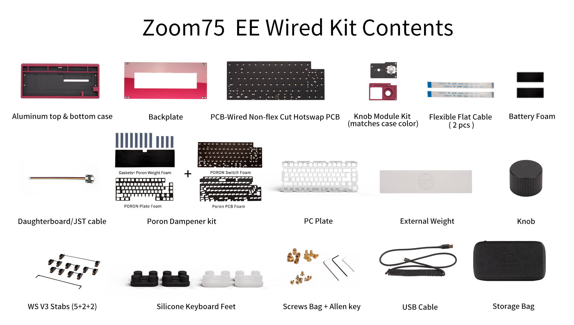 Zoom75 Essential Edition - Milk Tea