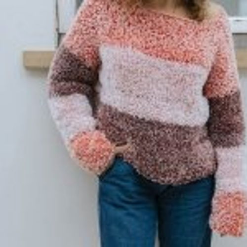 Gratis Breipatroon voor de 'Momo Sweater'