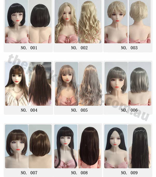 HOW TO CHOOSE THE PERFECT WIG FOR YOUR SEX DOLL? | SxDolled