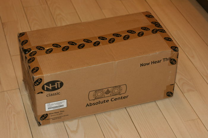 NHT Absolute Center Channel Speaker - Brand New & Seale...