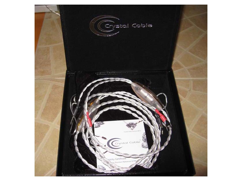 Crystal Cable Dreamline Speaker Cables 65% Off, Amazing Purity, Tonality & Everything! Wow!