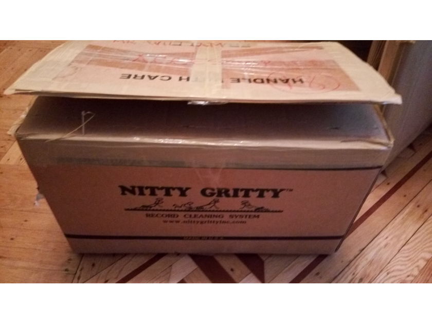 Nitty Gritty Model 1.0