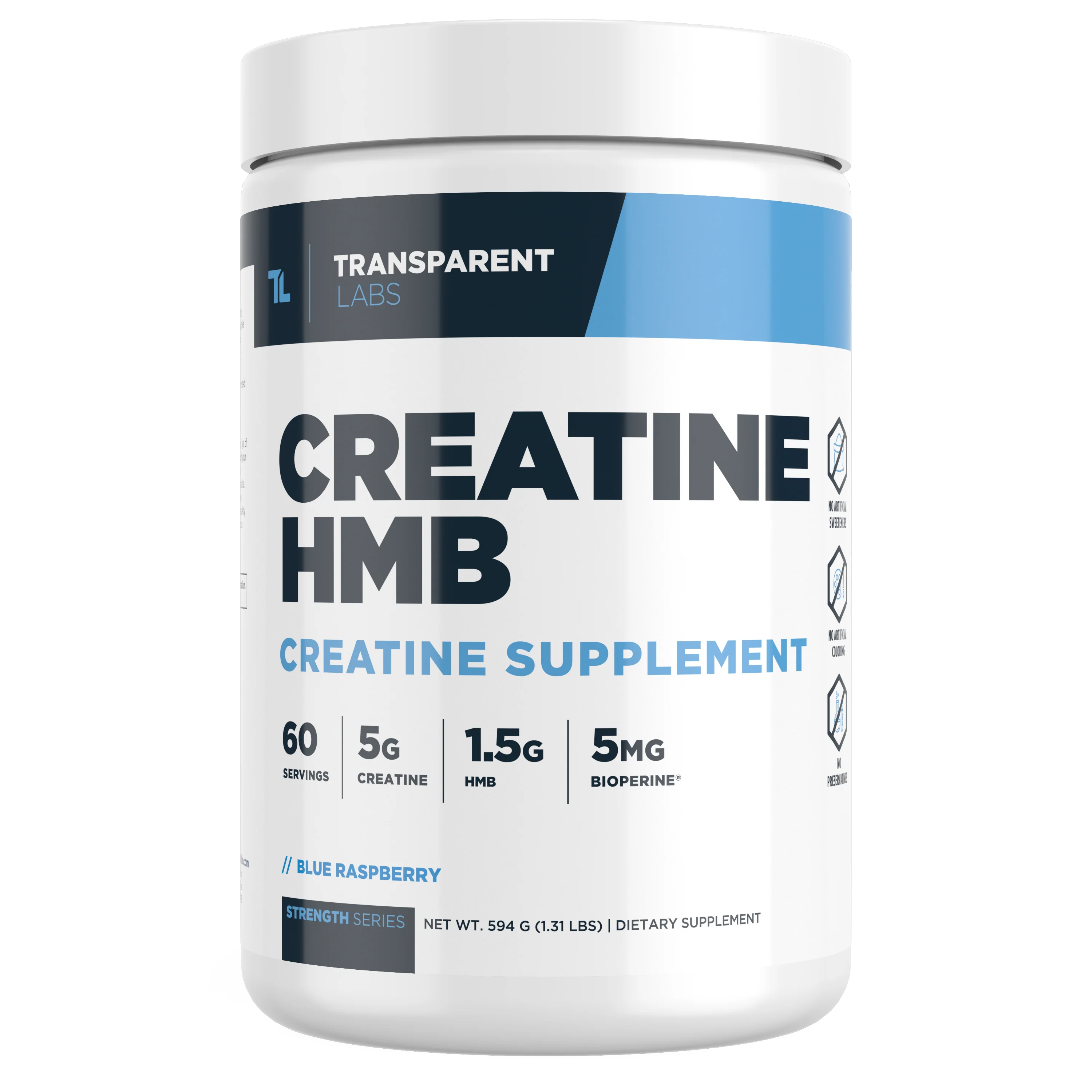 CREATINE HMB by Transparent Labs