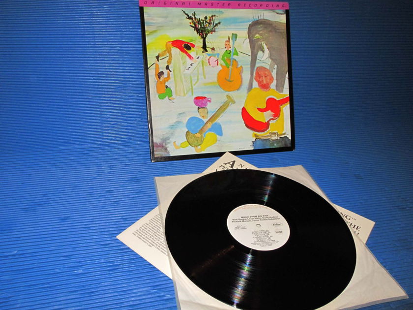 THE BAND   - "Music From Big Pink" -  Mobile Fidelity / MFSL 1981