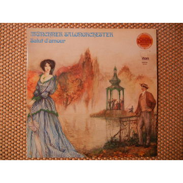 Munchner - Salonorchester Salut d amour Iton Stereo 30155